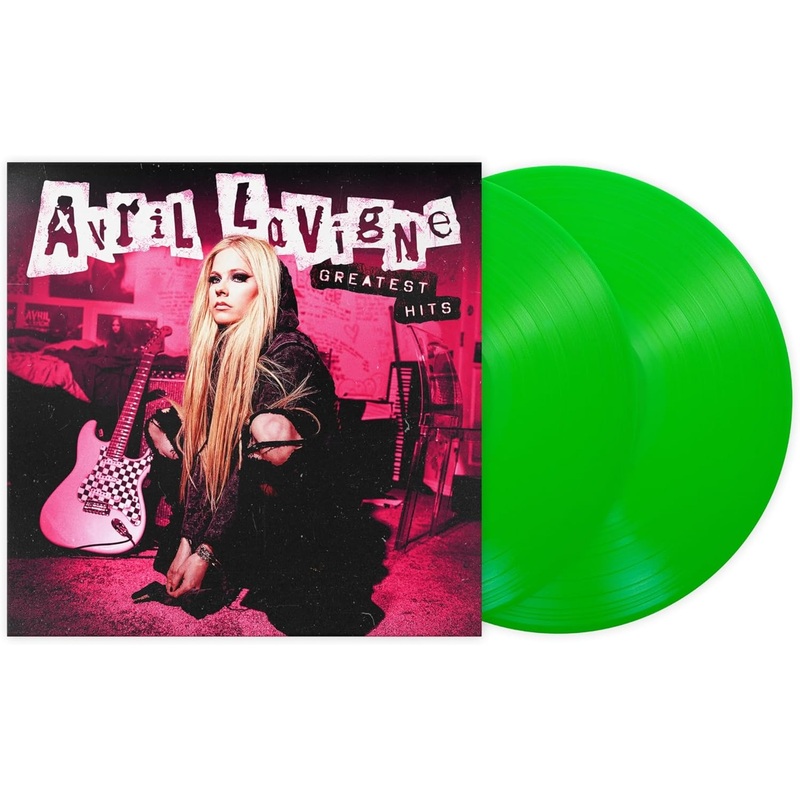 Avril Lavigne - Greatest Hits (2 Lp Neon Green) Vinyl New
