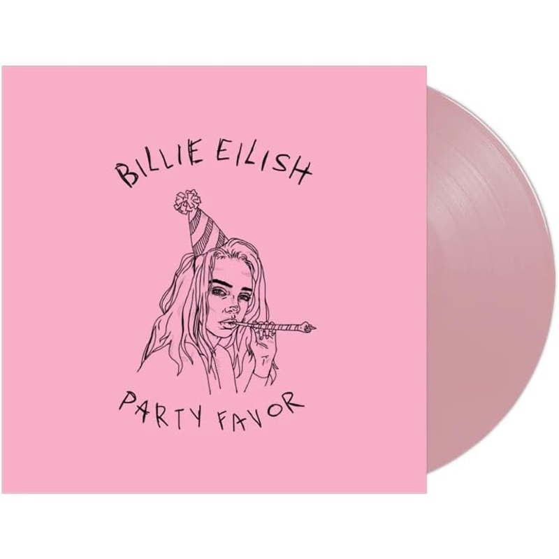 Billie Eilish - Billie Party Favour (7 Pink) Vinyl New