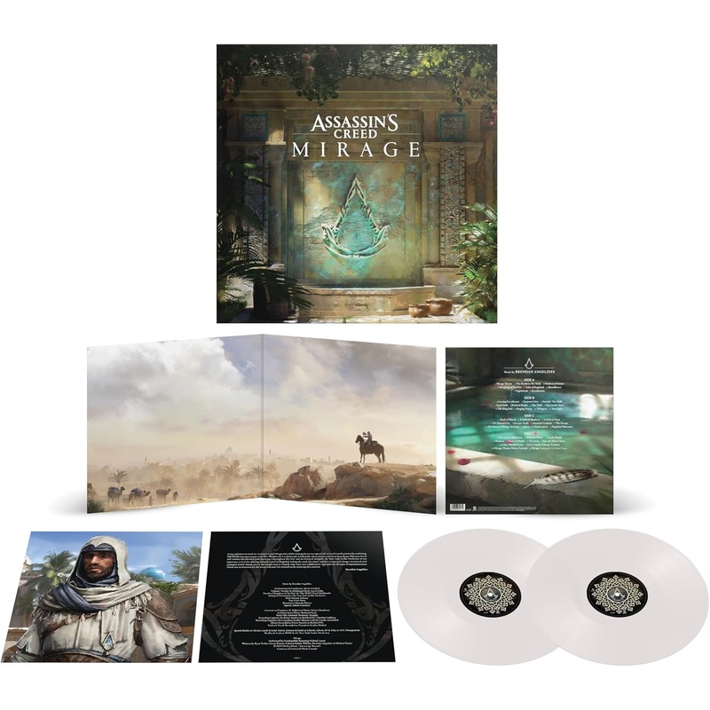 Brendan Angelides - Assassin's Creed Mirage (Translucent Natural) Vinyl New