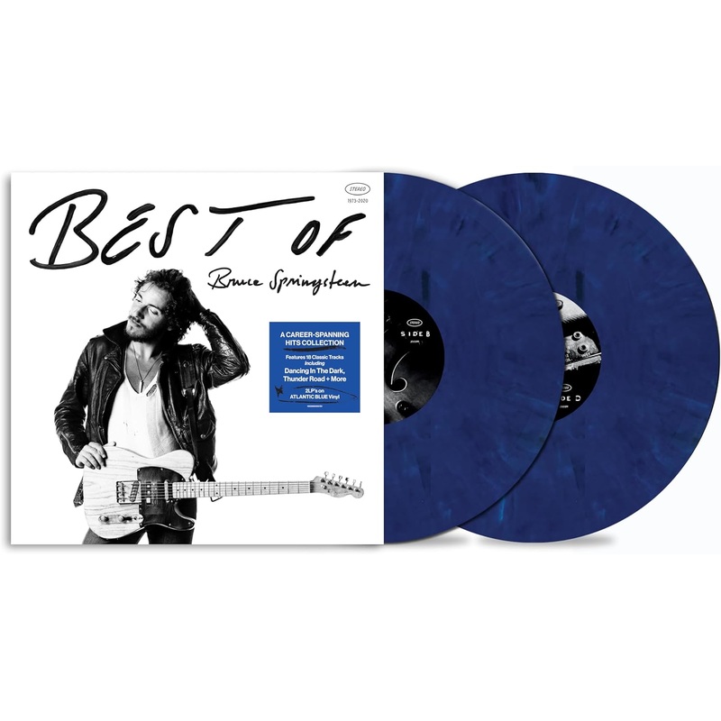 Bruce Springsteen - Best Of Bruce Springsteen (2 Lp Atlantic Blue) Vinyl New
