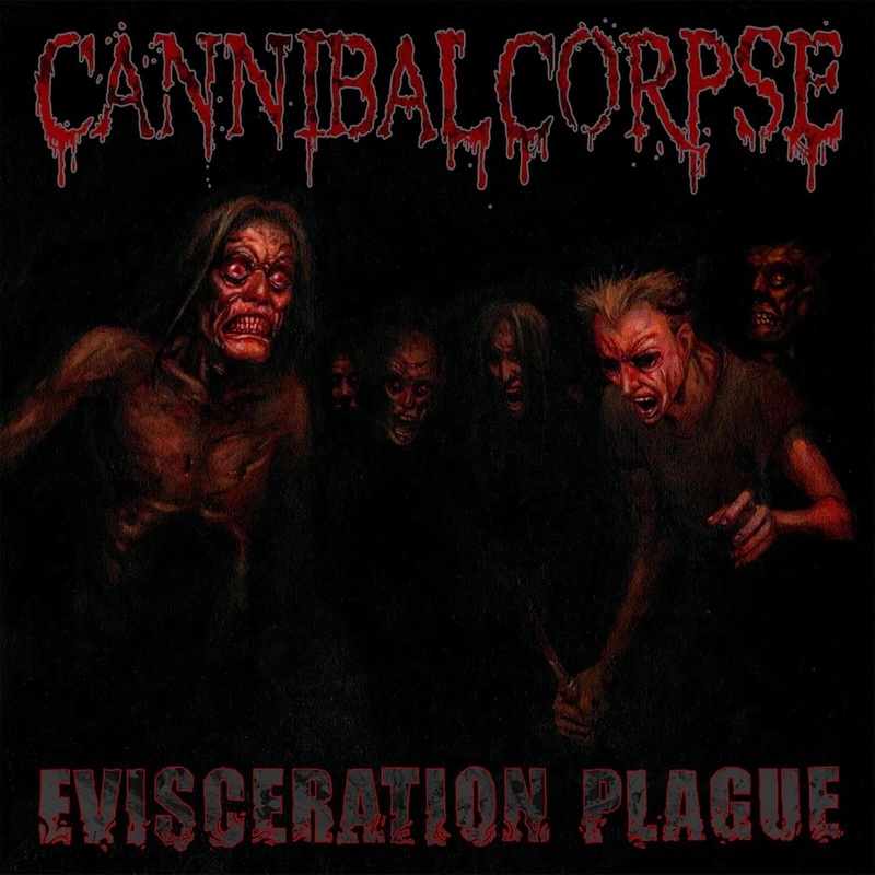 Cannibal Corpse - Evisceration Plague (Shattered Bones) Vinyl New
