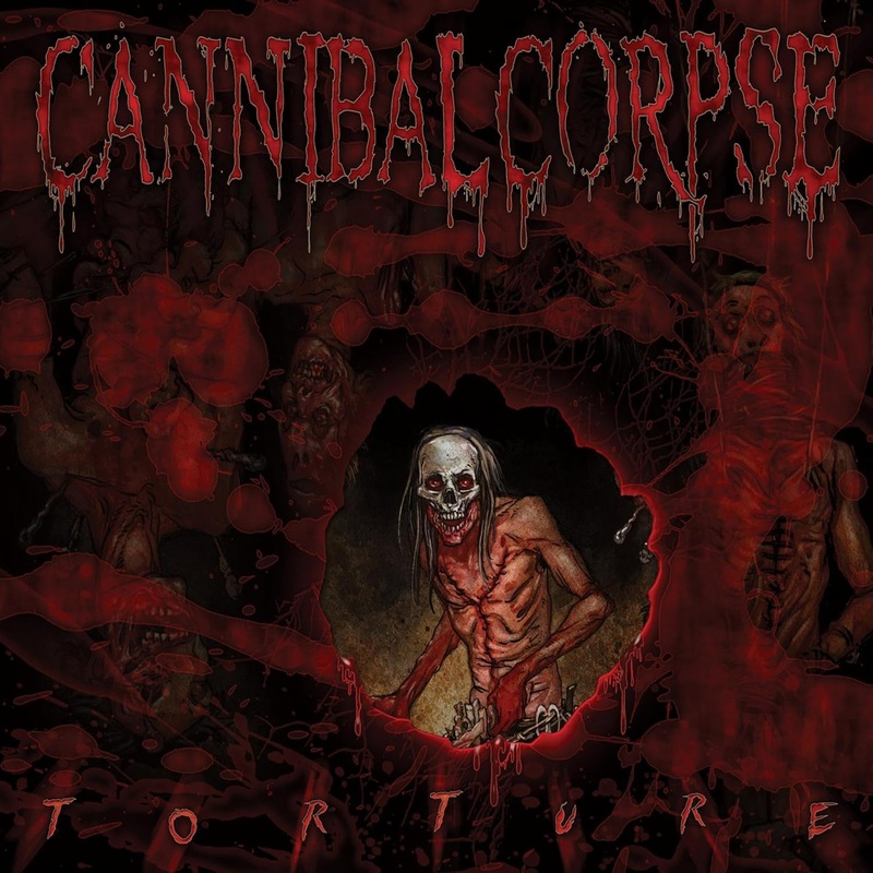 Cannibal Corpse - Torture (Sarcophagus Fluid) Vinyl New