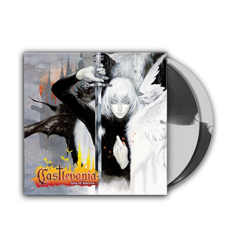 Castlevania - Aria Of Sorrow (2Lp Black White Split) Vinyl New