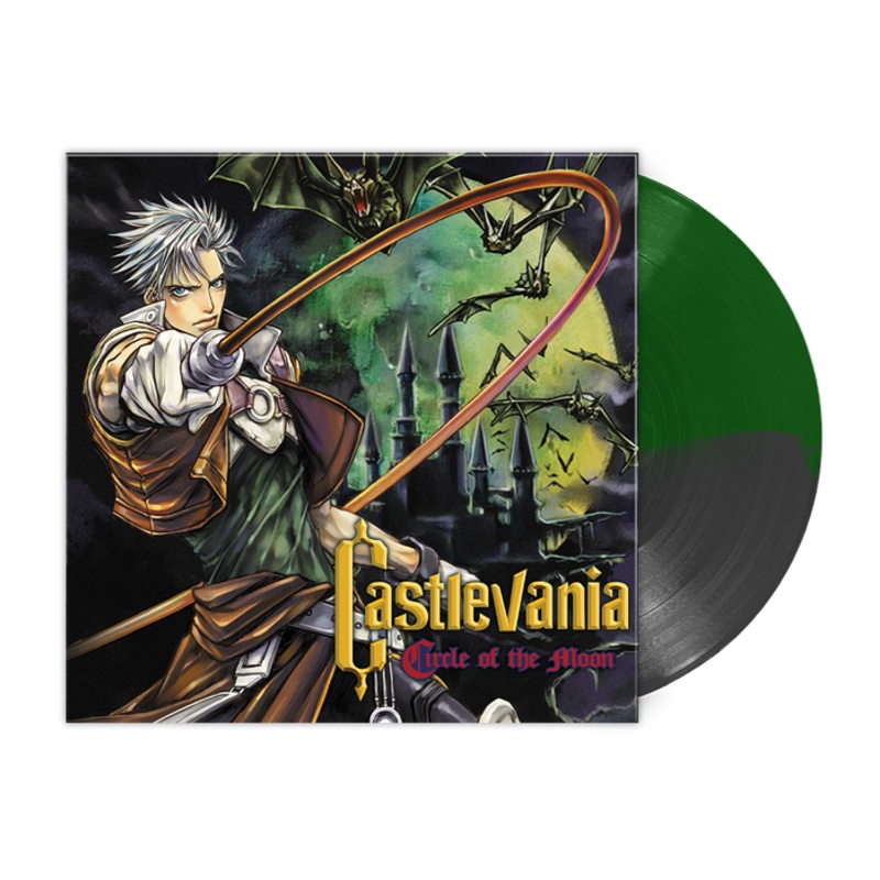 Castlevania - Circle Of The Moon (Green Black Split) Vinyl New