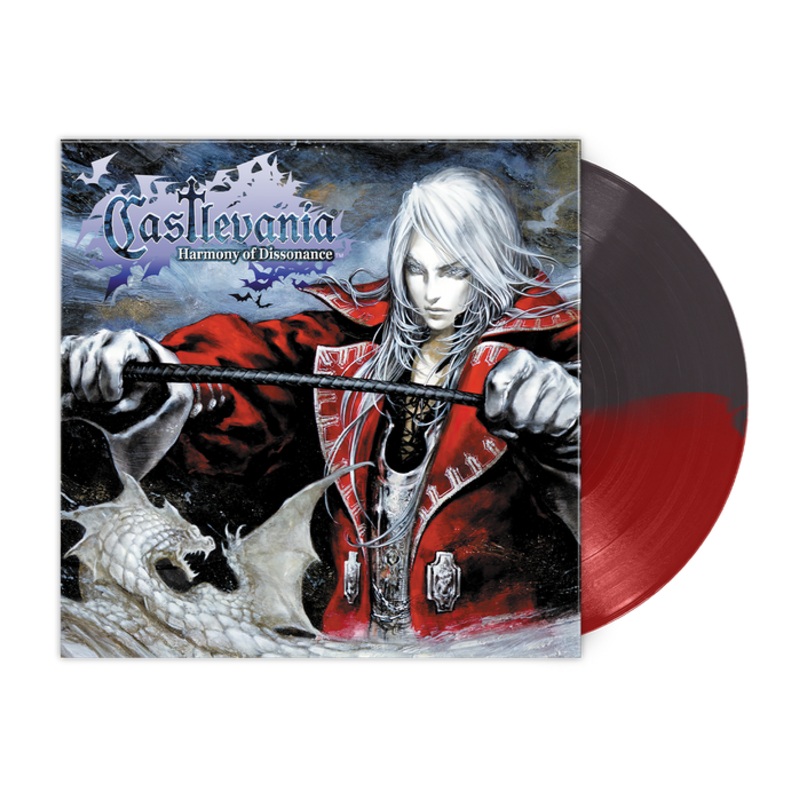 Castlevania - Harmony Of Dissonance (Red Black Split) Vinyl New