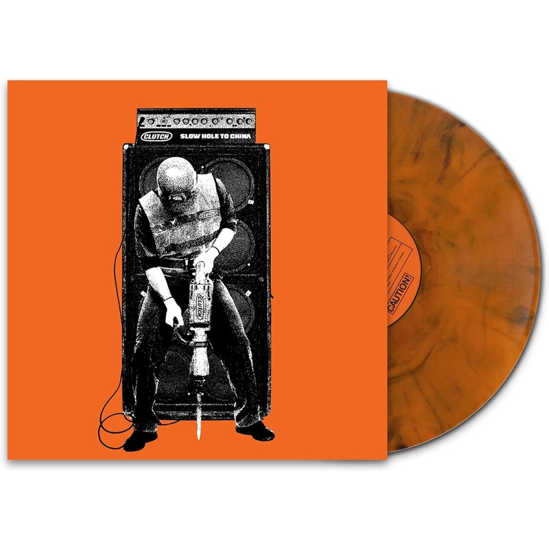 Clutch - Slow Hole To China (Orange Marbled) Vinyl New