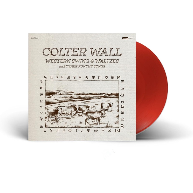 Colter Wall - Western Swing & Waltzes And Other Punchy Songs (Red) Vinyl New
