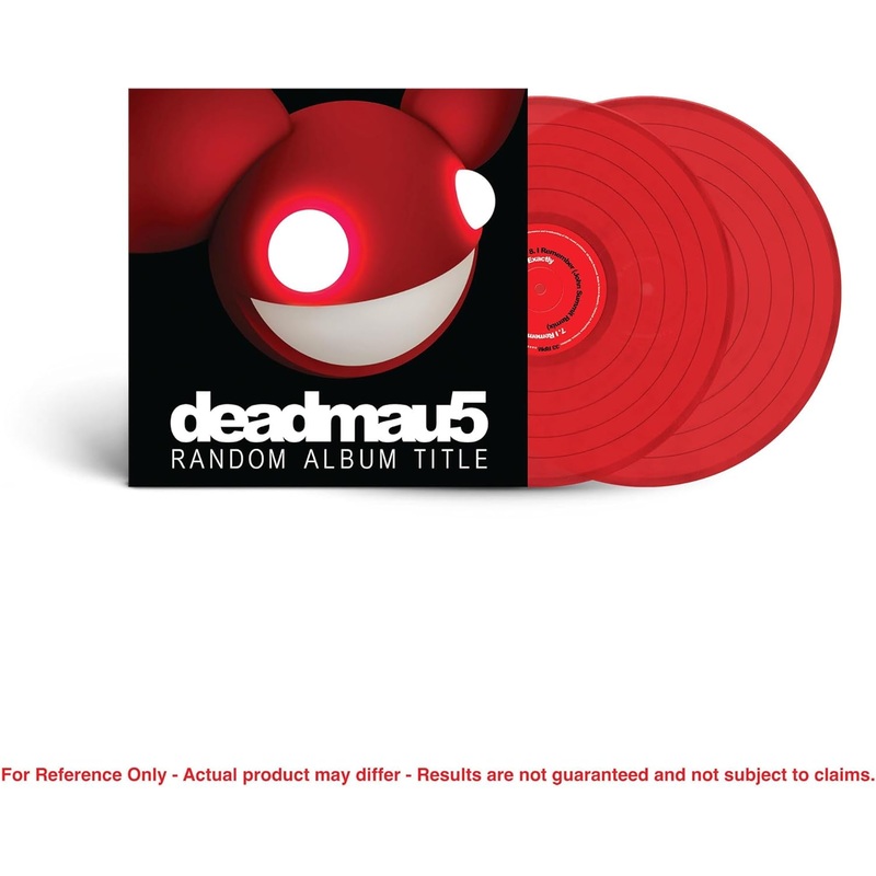 Deadmau5 - Random Album Title (2lp Red) Vinyl New