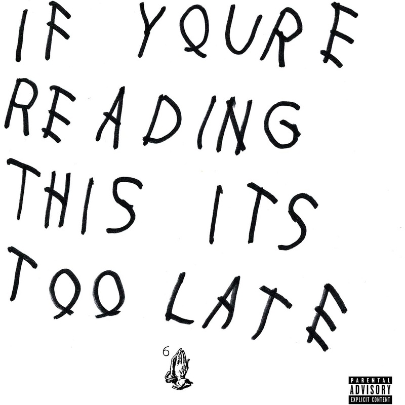 Drake - If You're Reading This It's Too Late Vinyl New