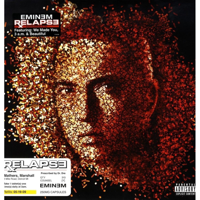 Eminem - Relapse (2 Lp) Vinyl New