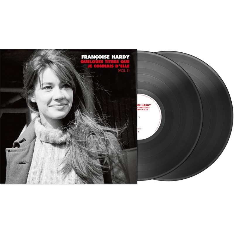 Francoise Hardy - Quelques Titres Que Je Connais D'Elle (Vol. 1-2 Lp) Vinyl New