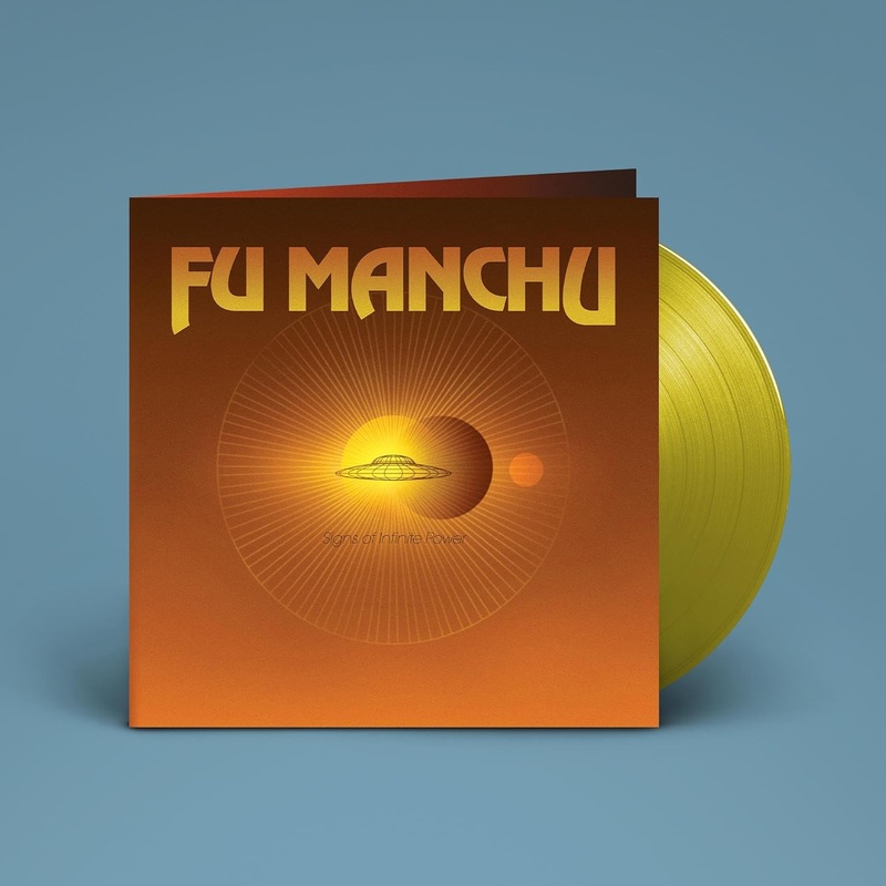 Fu Manchu - Signs Of Infinite Power (Transparent Yellow) Vinyl New