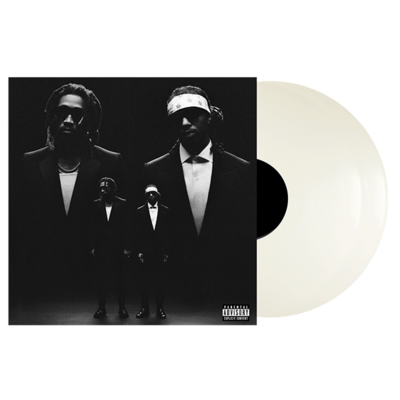 Future & Metro Boomin - We Still Don't Trust You (2 Lp Opaque White) Vinyl New