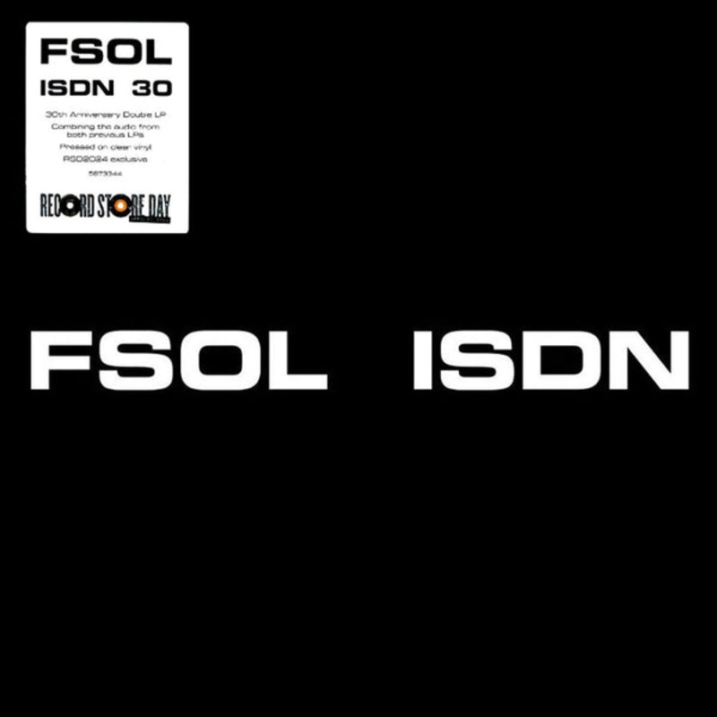 Future Sound Of London - Isdn (2Lp Clear) Vinyl New RSD2024