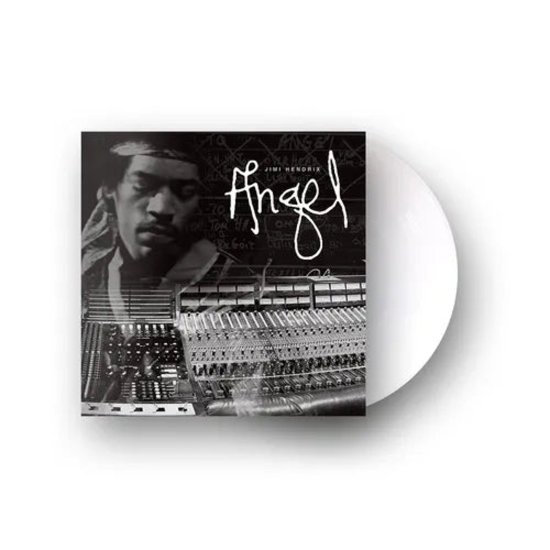 Jimi Hendrix - Angel (Take 7)-Message To Love (Indie Exclusive White 7) Vinyl New