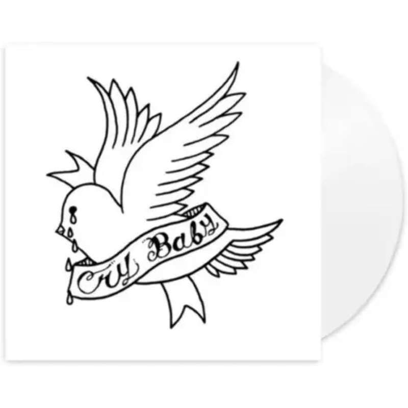 Lil Peep - Crybaby (Opaque White) Vinyl New