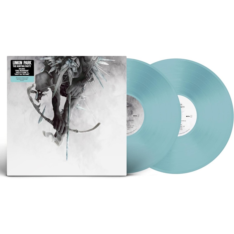 Linkin Park - Hunting Party (2 Lp Translucent Blue) Vinyl New