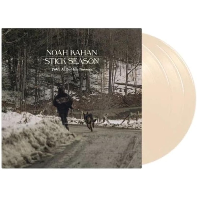 Noah Kahan - Stick Season (3Lp We'Ll All Be Here Forever Indie Exclusive Bone) Vinyl New