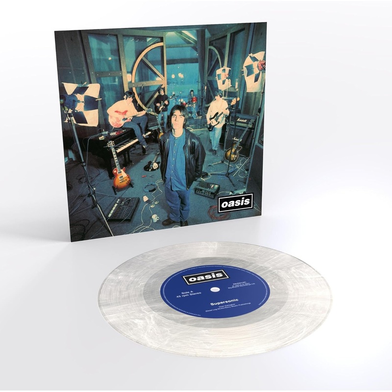 Oasis - Supersonic (7 Inch Numbered Pearl) Vinyl New