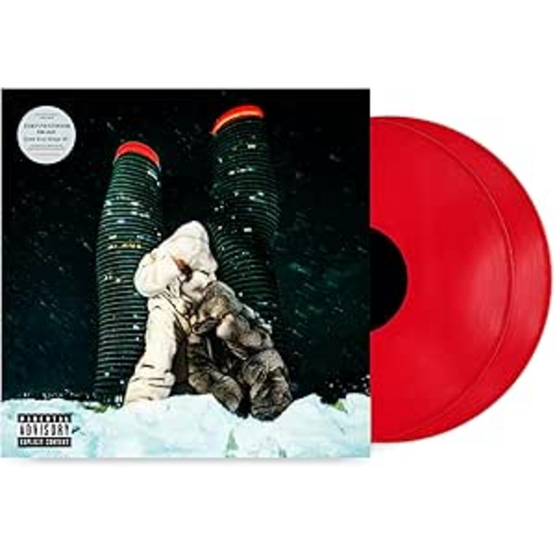 Partynextdoor, Drake - $Ome $Exy $Ongs 4 U (2Lp Opaque Red) Vinyl New