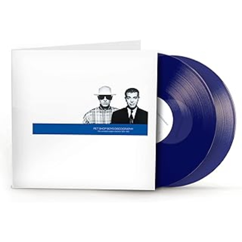 Pet Shop Boys - Discography (2023 Remaster Blue) Vinyl New