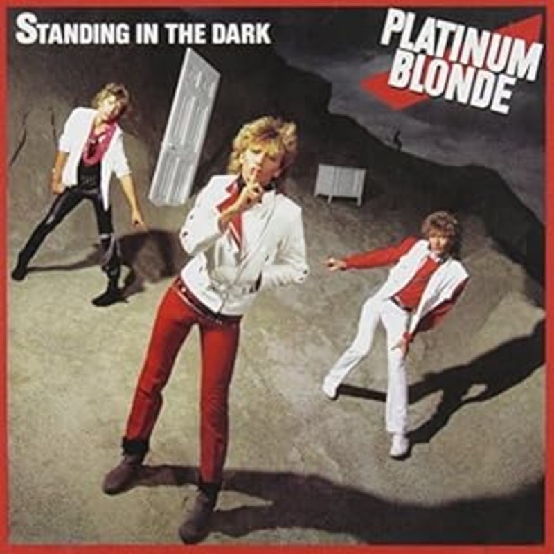 Platinum Blonde - Standing In The Dark Vinyl New