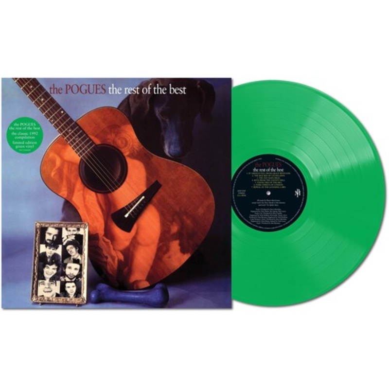 Pogues, The - The Rest Of The Best (Transparent Green) Vinyl New