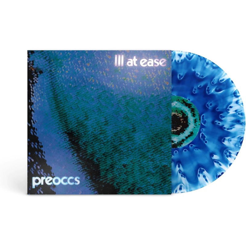Preoccupations - Ill At Ease (Blue Cloudy) Vinyl New