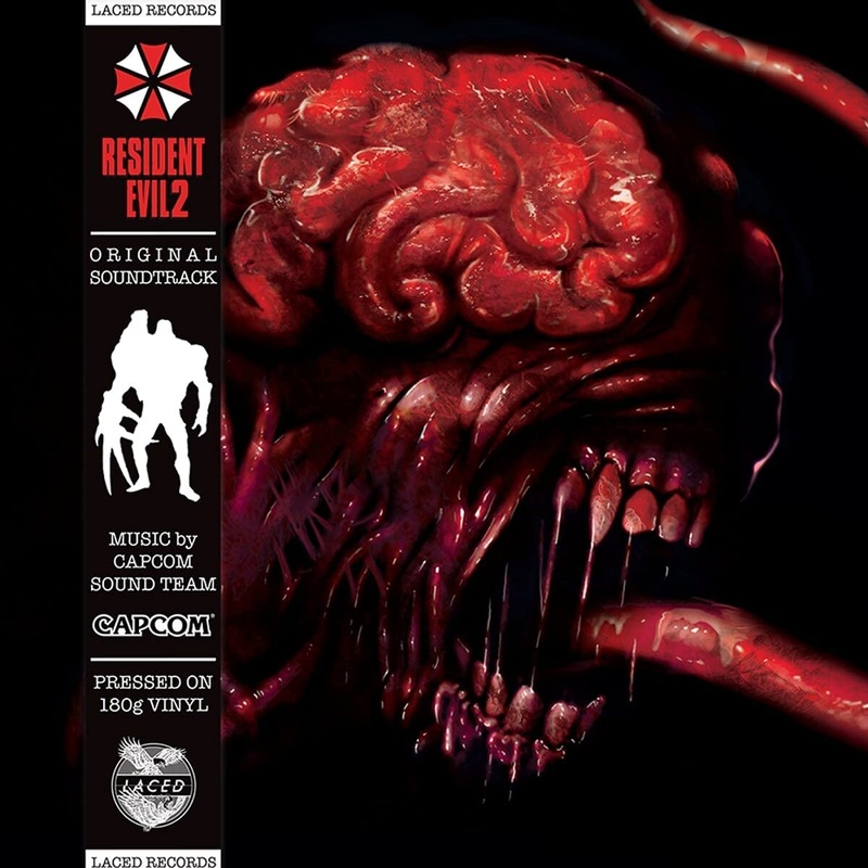 Resident Evil 2-2LP Soundtrack Vinyl New