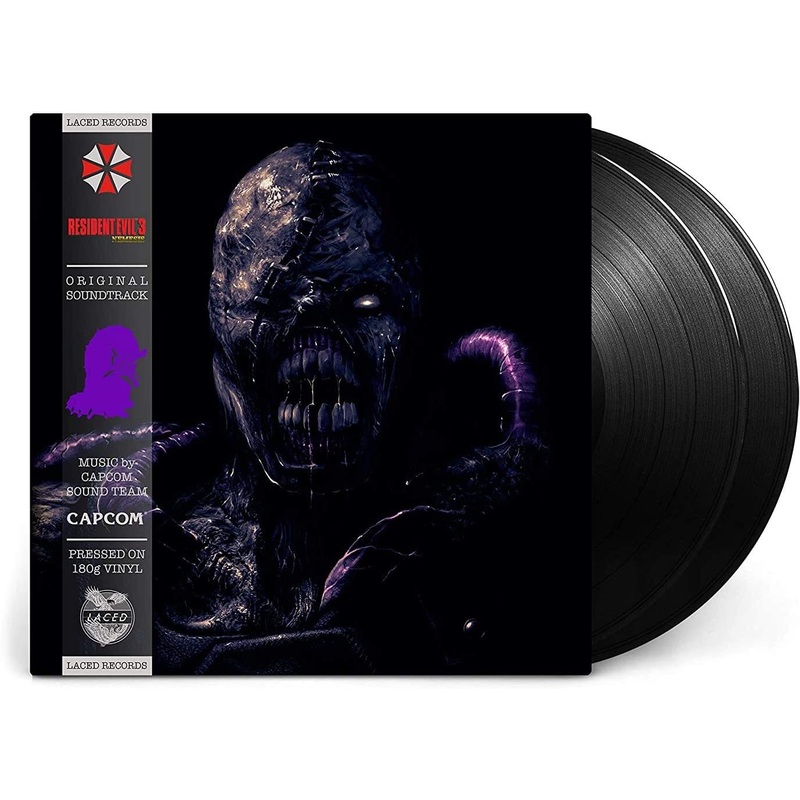 Resident Evil 3-2LP Soundtrack Vinyl New