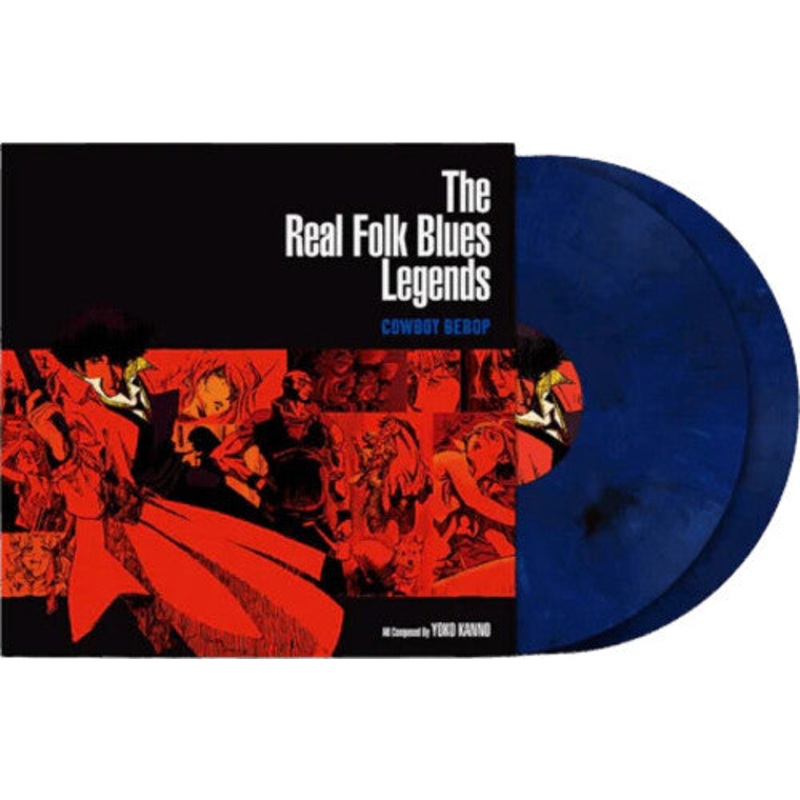 Seatbelts - Cowboy Bebop: The Real Folk Blues Legends (2Lp Dark Blue Marble) Vinyl New