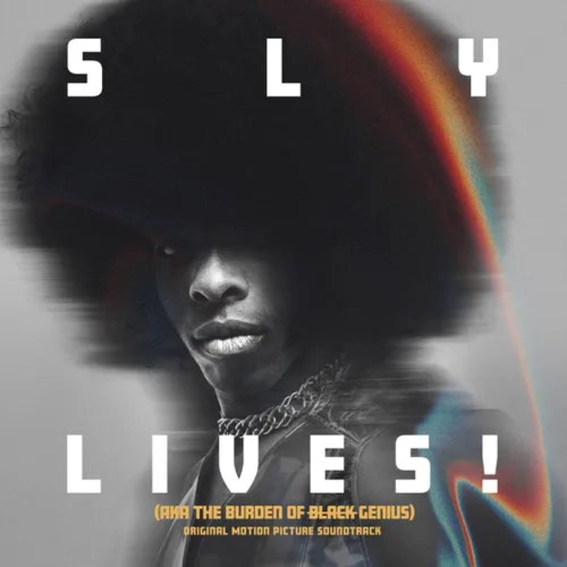 Sly & The Family Stone - Sly Lives! (Aka The Burden Of Black Genius) 2Lp Motion Picture Soundtrack Vinyl New