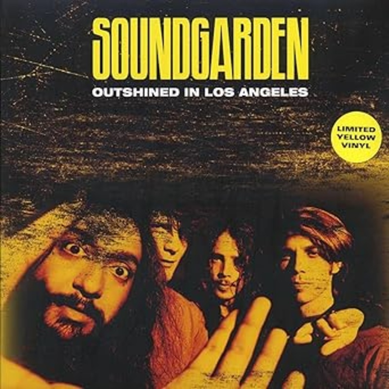 Soundgarden - Outshined In Los Angeles (Yellow) Vinyl New