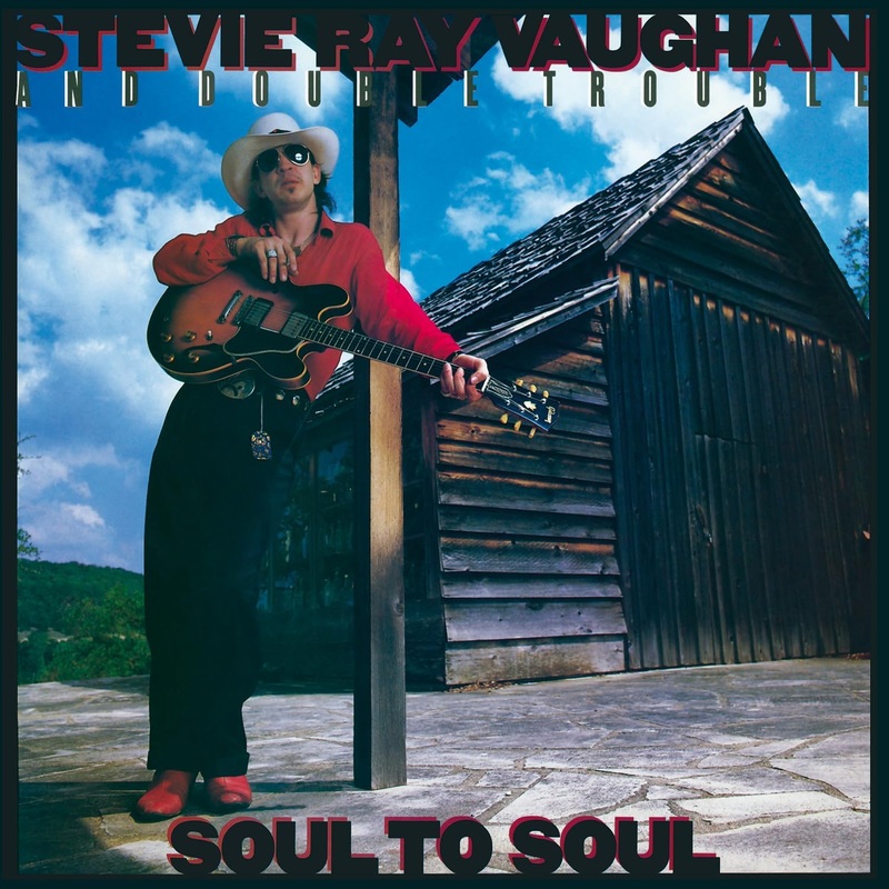 Stevie Ray Vaughan - Soul To Soul (Translucent Red) Vinyl New