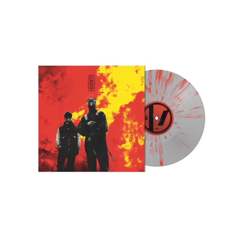 Twenty One Pilots - Clancy (Indie Exclusive Clear Red Splatter) Vinyl New