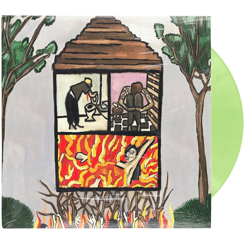 $Uicideboy$ - Long Term Effects Of Suffering (Green Glow In The Dark) Vinyl New