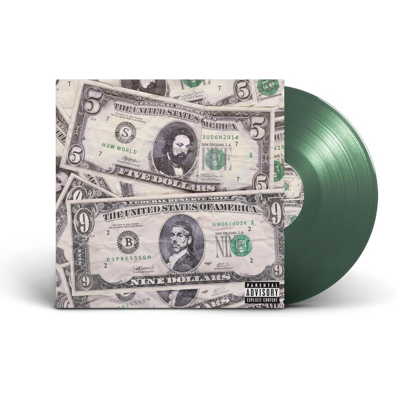 $Uicideboy$ - New World Depression (Coke Bottle) Vinyl New