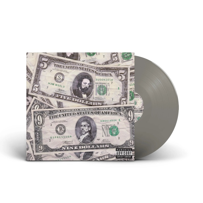 $Uicideboy$ - New World Depression (Indie Exclusive Opaque Grey) Vinyl New
