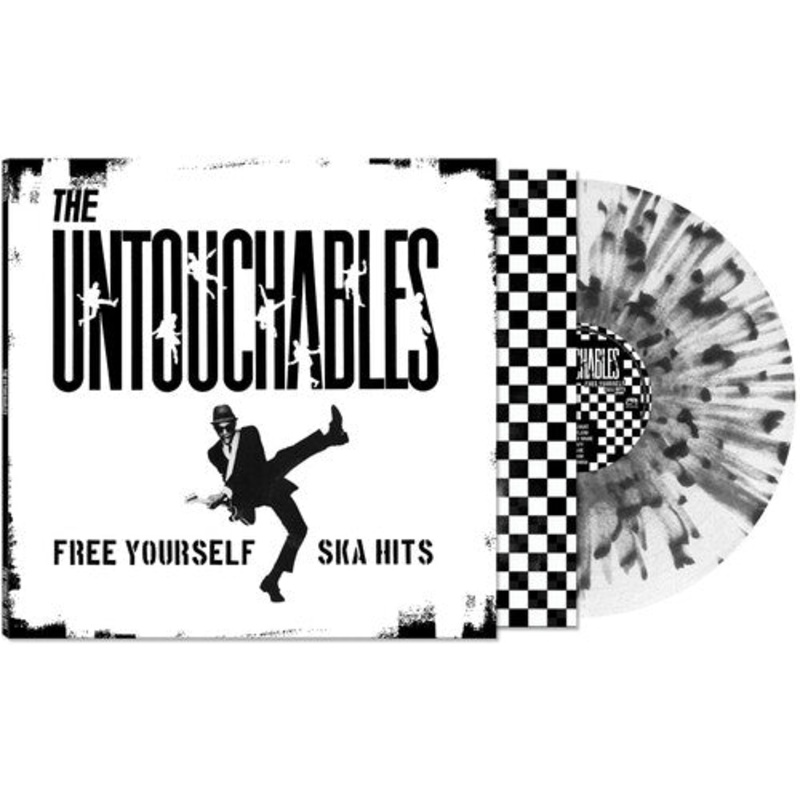 Untouchables, The - Free Yourself - Ska Hits (Black & White Splatter) Vinyl New