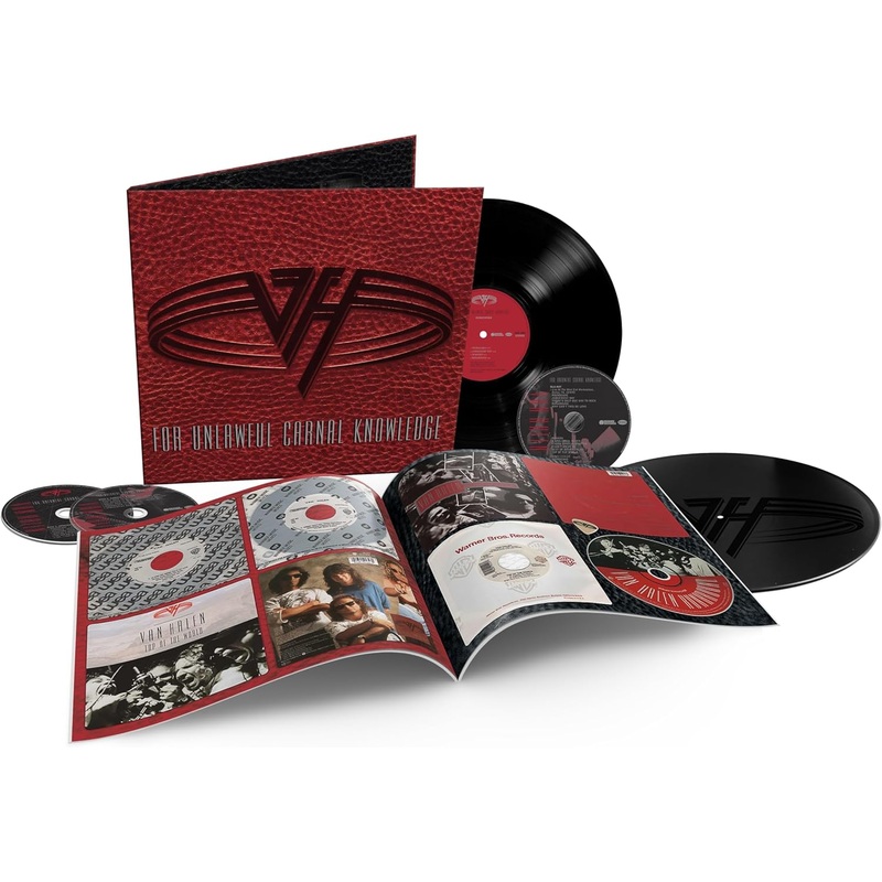 Van Halen - For Unlawful Carnal Knowledge (2Lp-2Cd-Bluray) Vinyl New