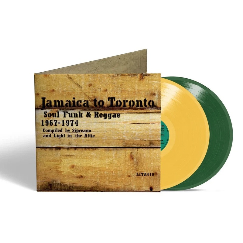 Various Artists - Jamiaca To Toronto Soul Funk Reggae 67-74 (2Lp  Green-Yellow) Vinyl New