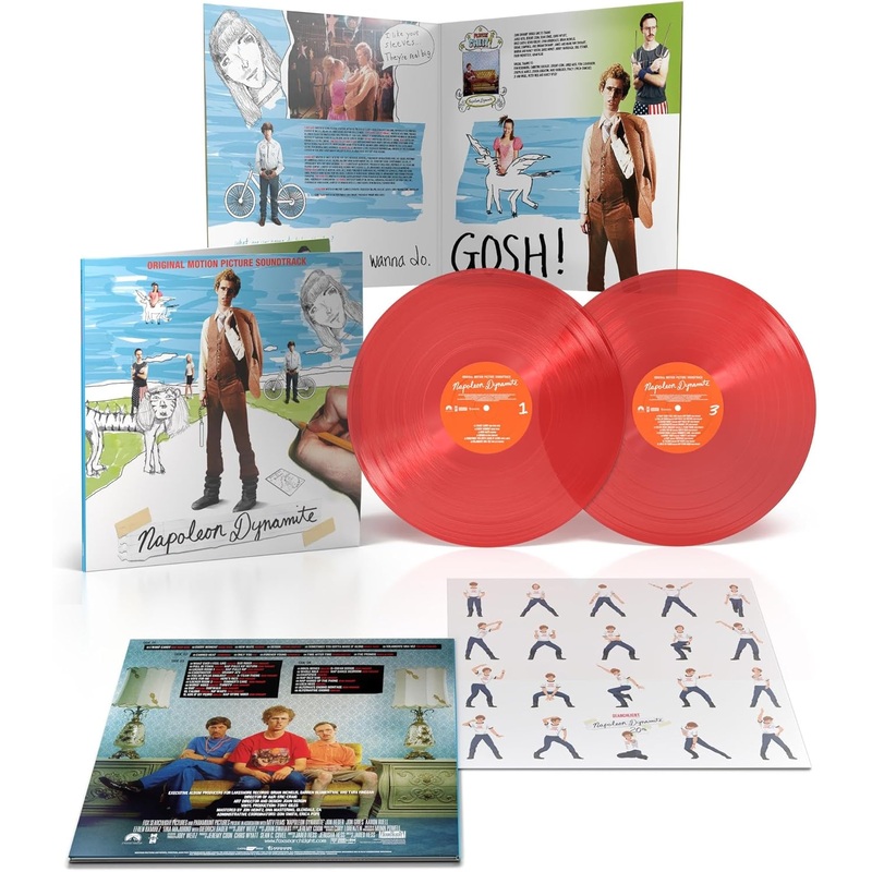 Various Artists - Napoleon Dynamite (2Lp 20Th Anniversary Orange) Vinyl New