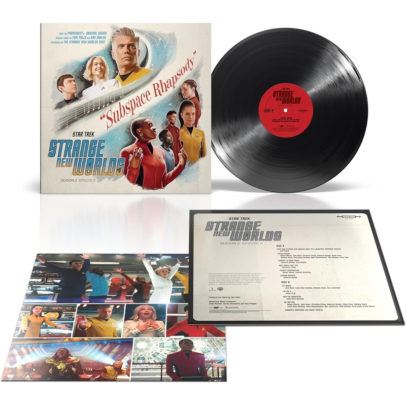 Various Artists - Star Trek Strange New Worlds Subspace Rhapsody Vinyl New