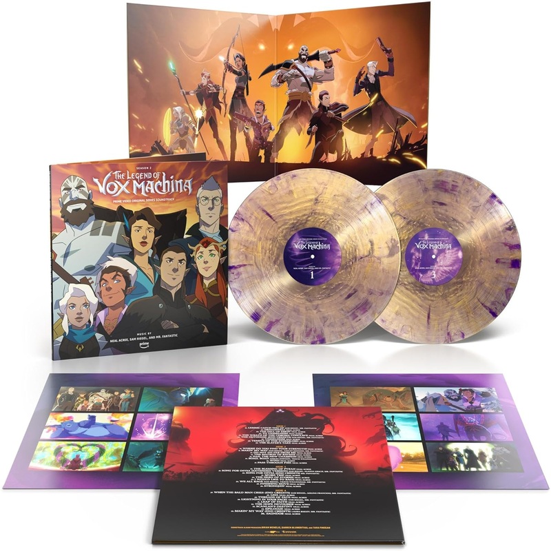 Various Artists - The Legend Of Vox Machina Season 2 (2Lp Gold) Vinyl New