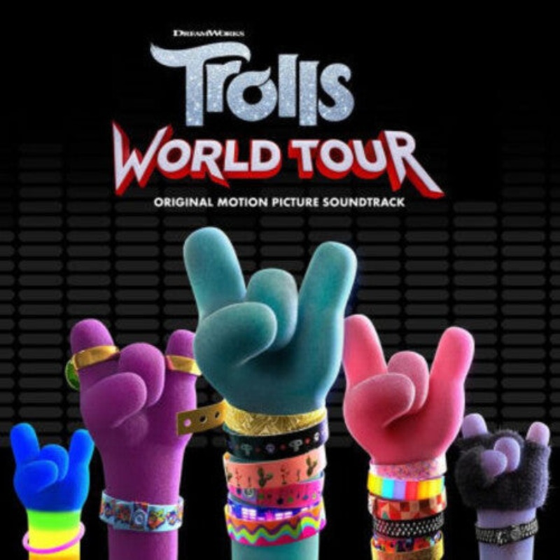 Various - Trolls World Tour (2Lp) Vinyl New