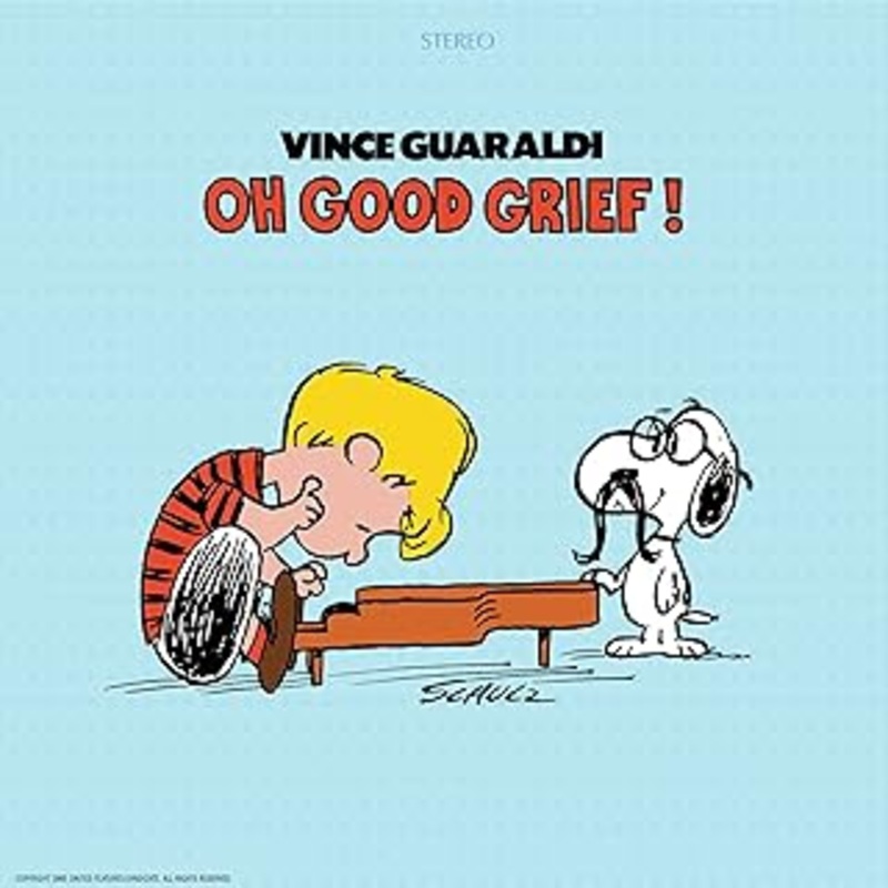 Vince Guaraldi - Oh, Good Grief! Vinyl New