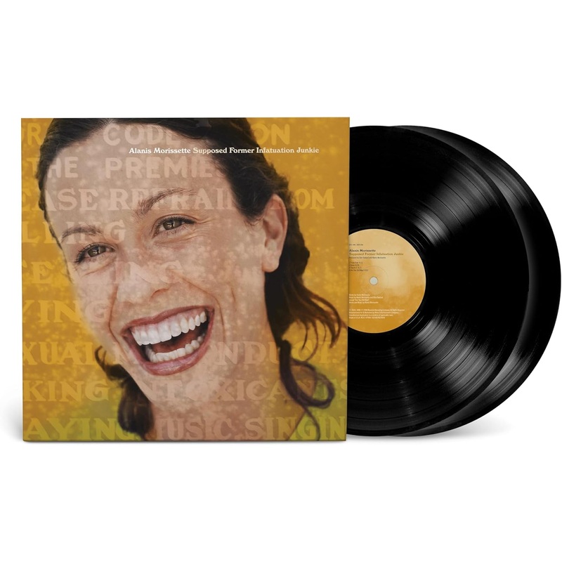 Alanis Morissette - Supposed Former Infatuation Junkie Vinyl New