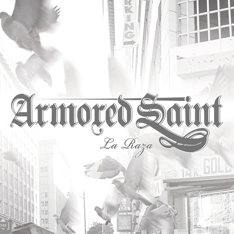 Armored Saint - La Raza (Smoke ) Vinyl New