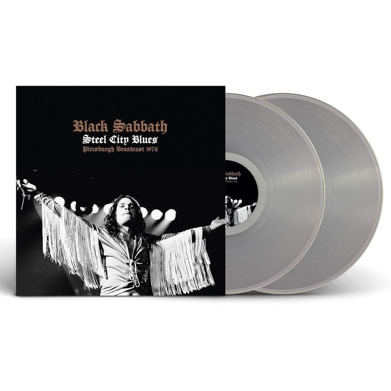 Black Sabbath - Steel City Blues (2 Lp Clear) Vinyl New