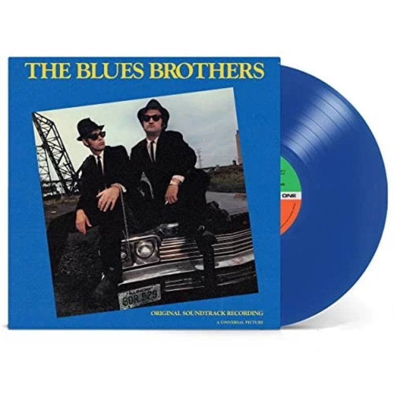Blues Brothers - The Blues Brothers (Transparent Blue) Vinyl New